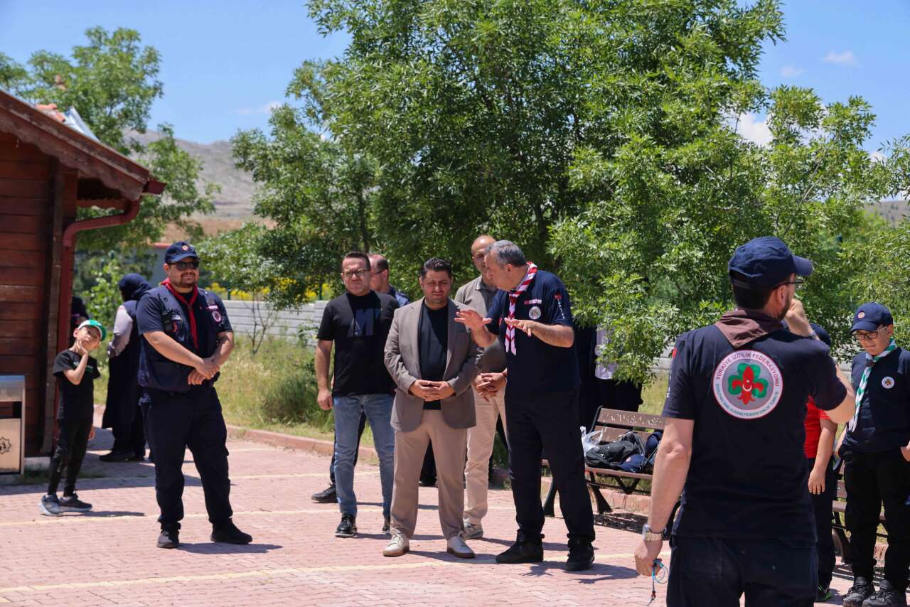 130 genç izci Konya Meram’da doğayla buluştu 7